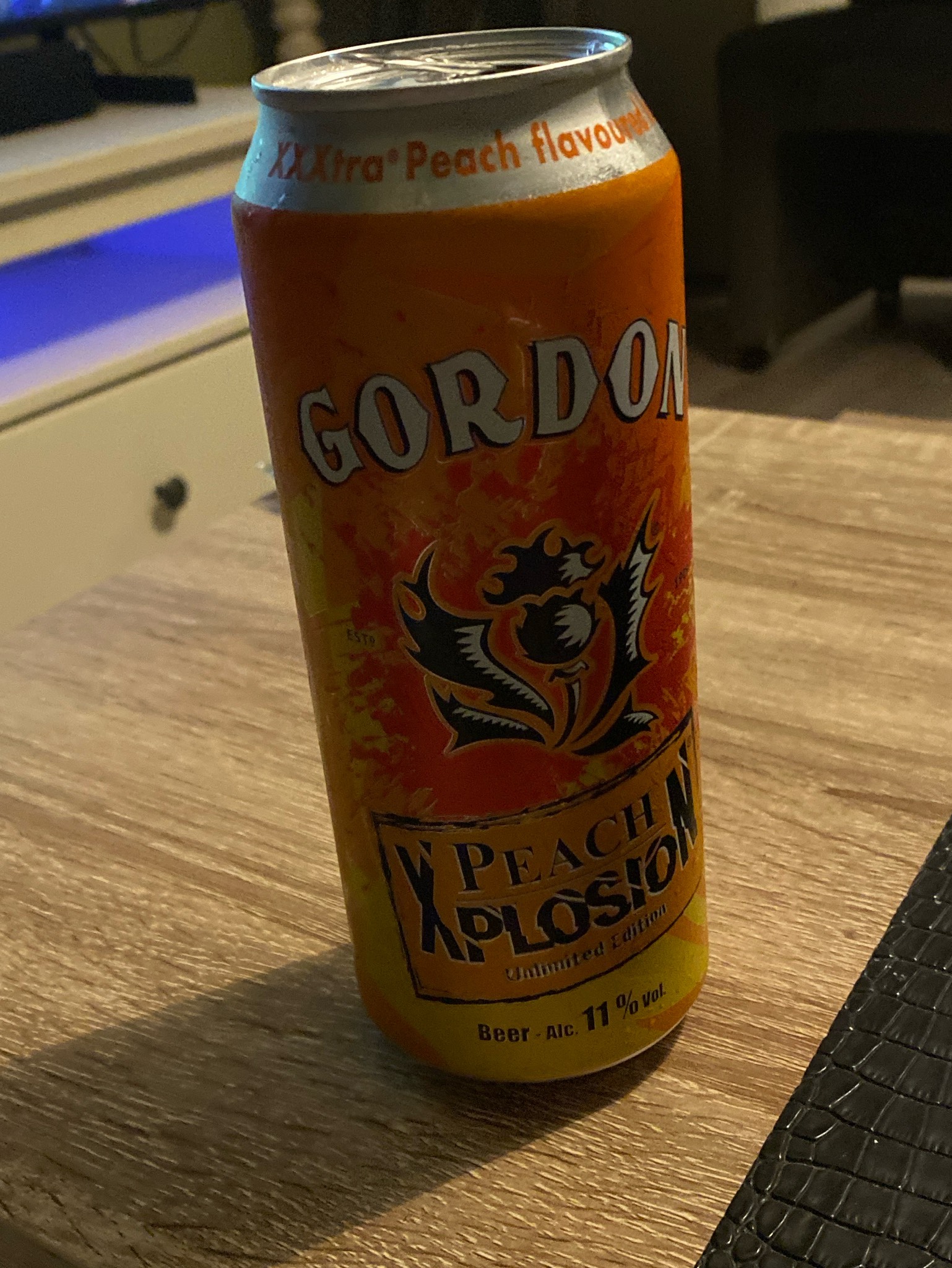 Gordon Peach Xplosion, Belgium