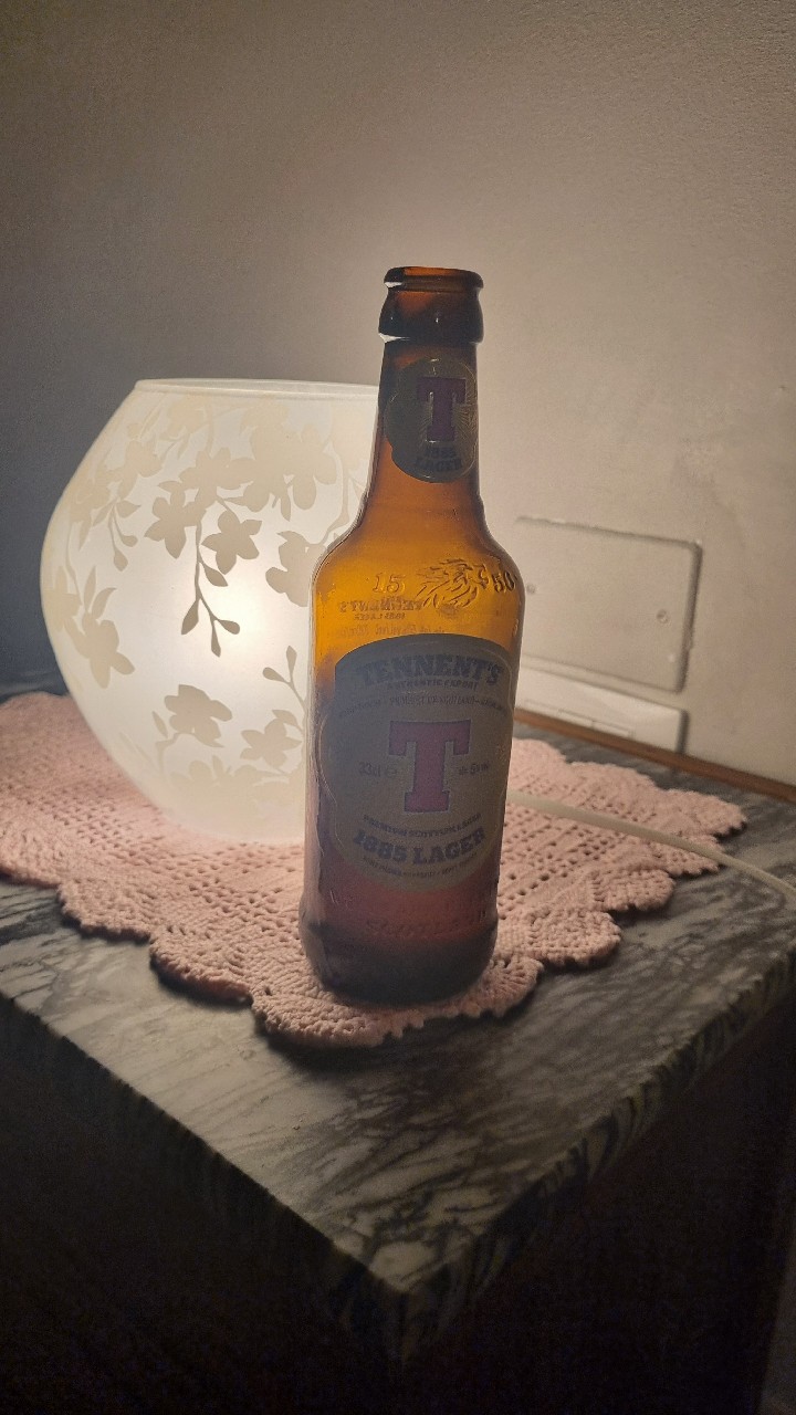 Tennent's 1885 Lager, Scotland