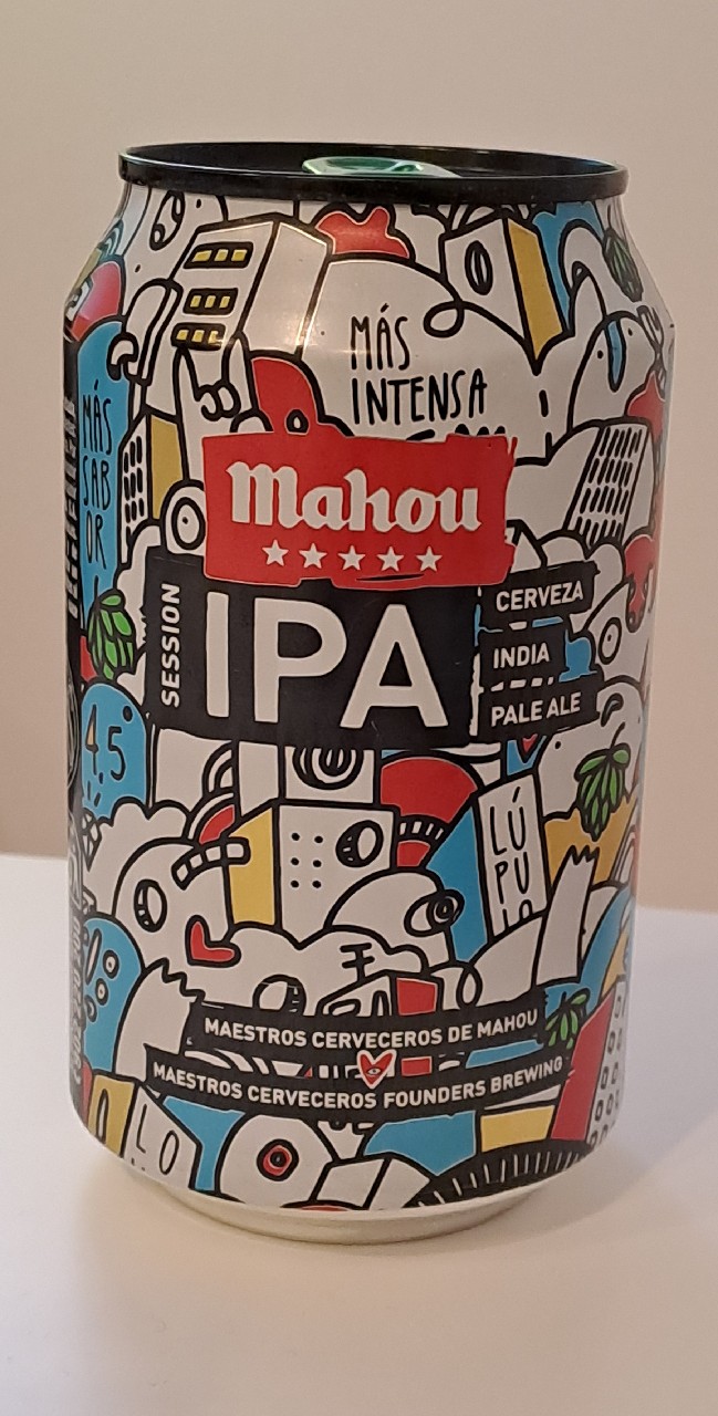 Mahou Session IPA, Mahou (Grupo Mahou-San Miguel)