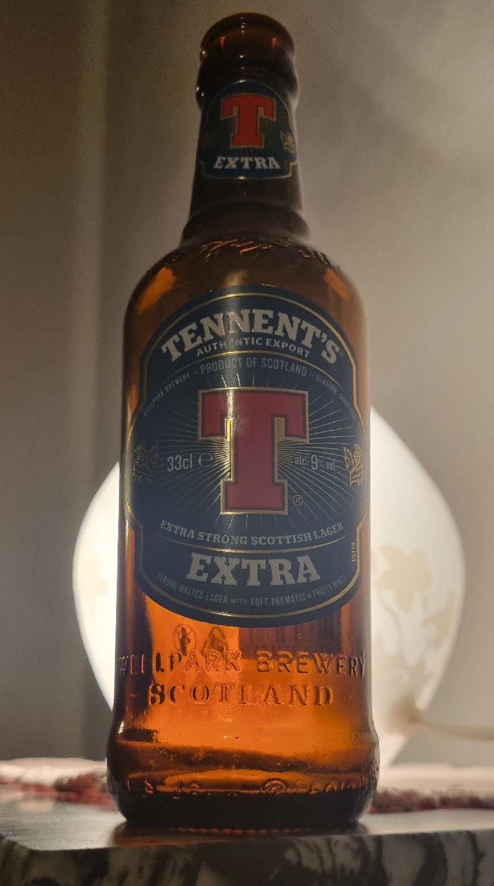 Tennent's Extra, Scotland