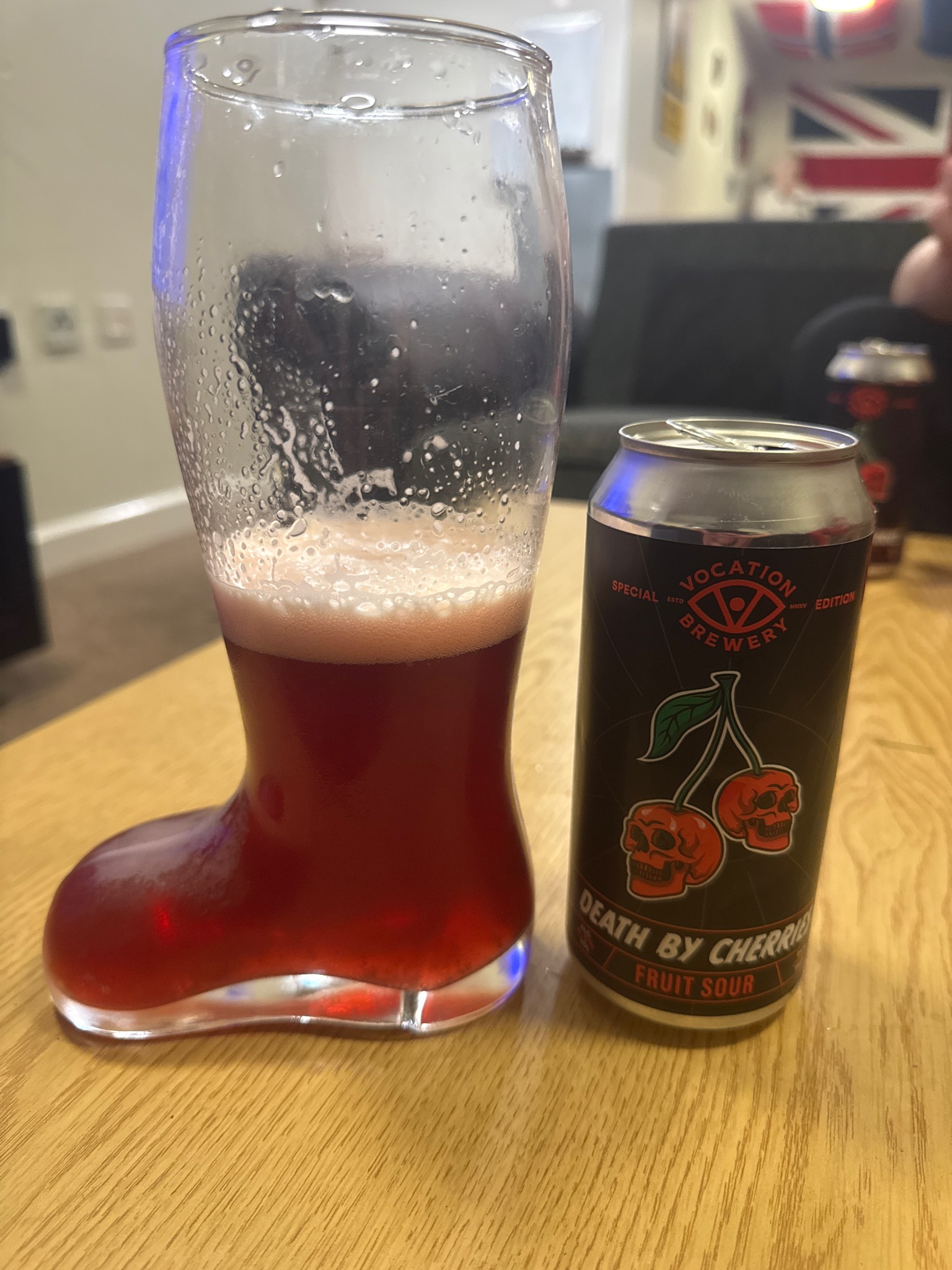 Death by Cherries, Vocation Brewery