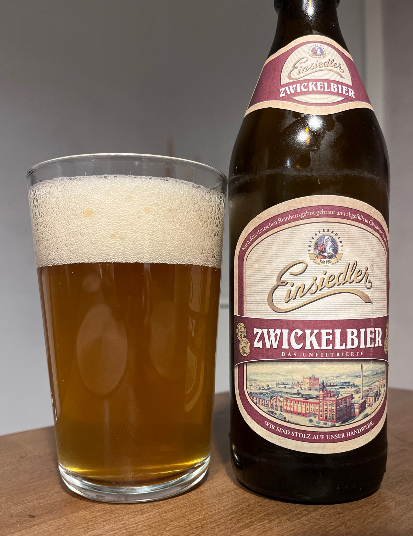 Einsiedler Zwickelbier, Einsiedler Brauhaus