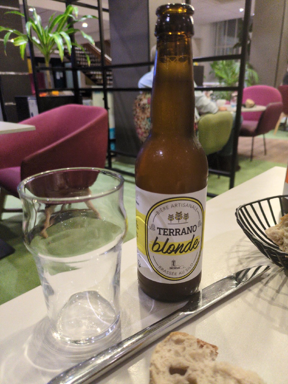 Terrano Blonde, Brasserie Rabourdin