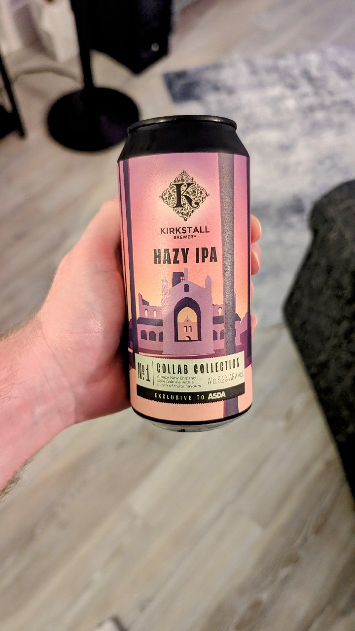 No. 1 Collab Collection - Hazy IPA, Kirkstall Brewery