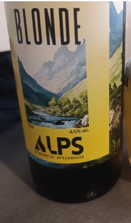 ALPS blonde, France