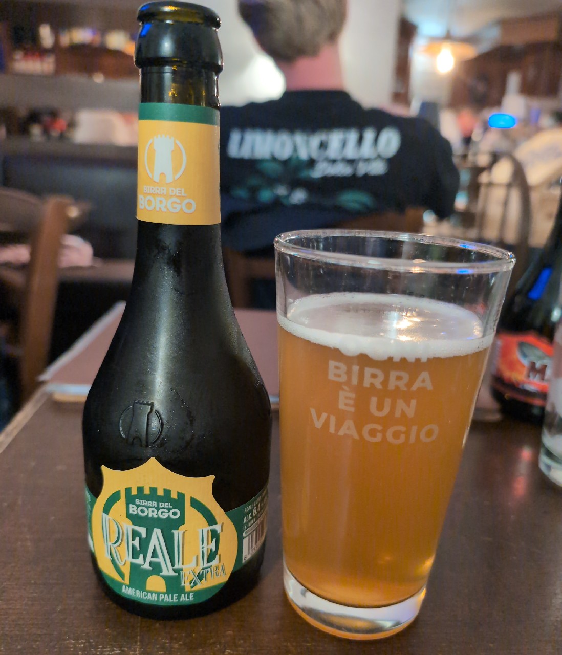ReAle Extra, Birra del Borgo (AB InBev)