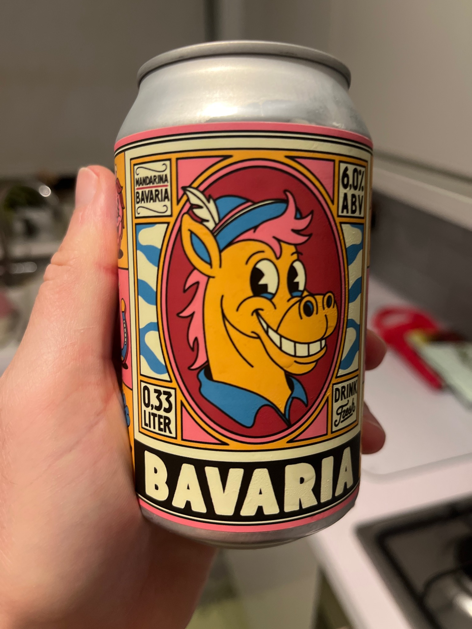 Bavaria, Büro Brauerei