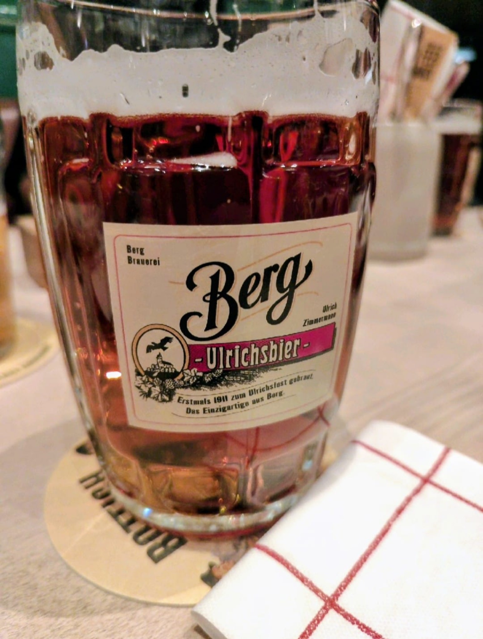 Ulrichsbier, Germany