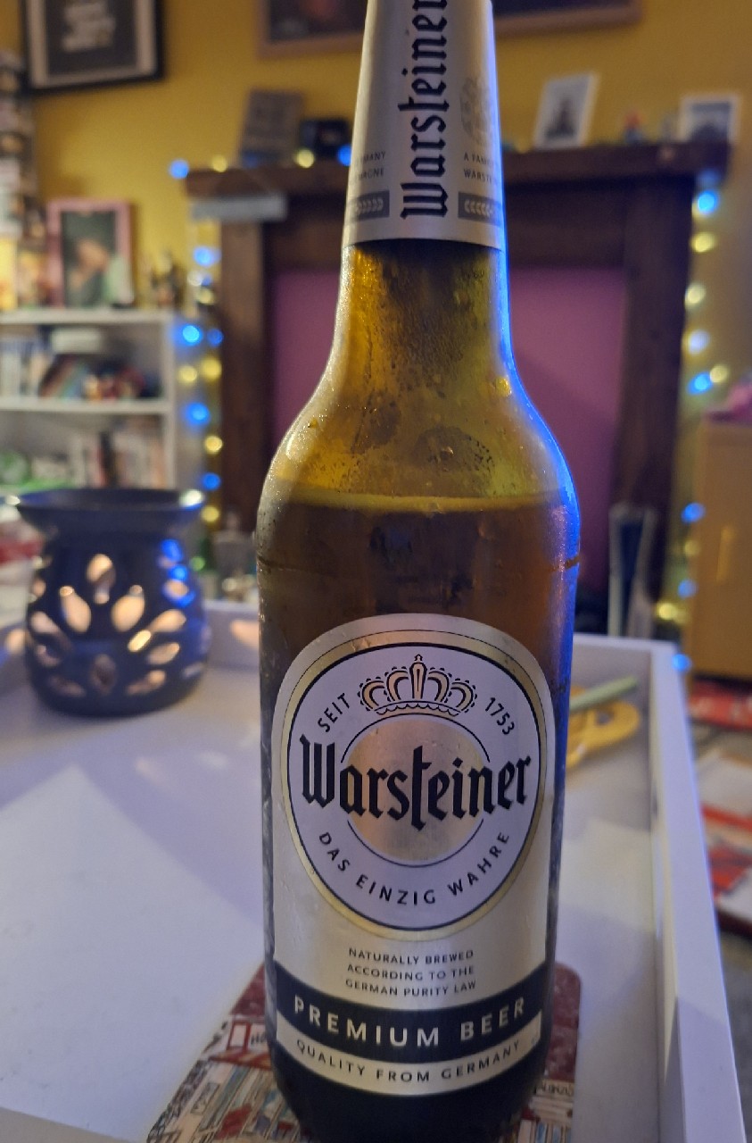 Warsteiner Pilsener, Germany