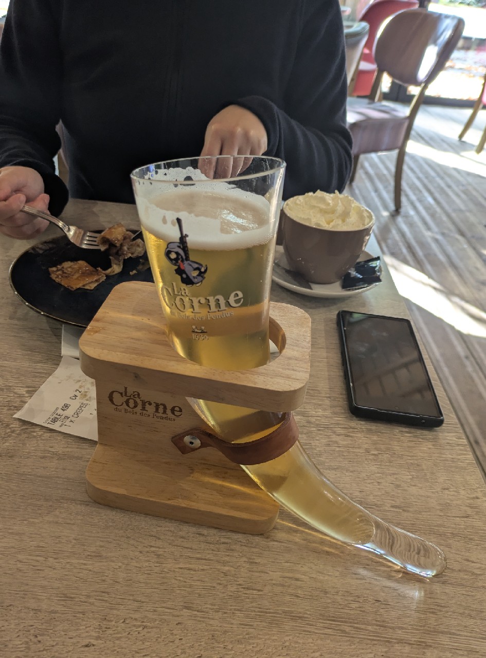 La Corne du Bois des Pendus Blonde / Blond, Belgium