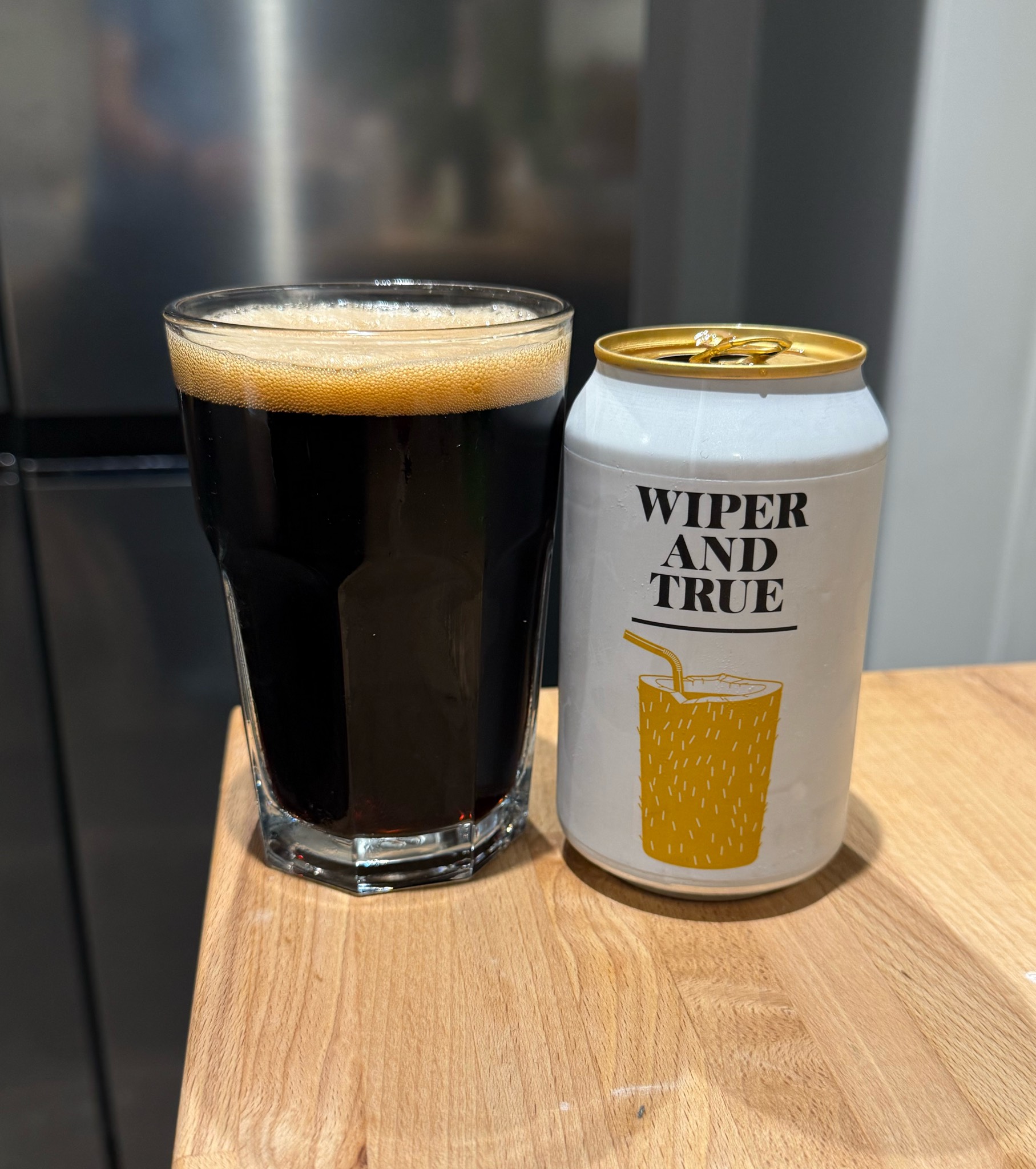 Coconut Stout, Wiper and True