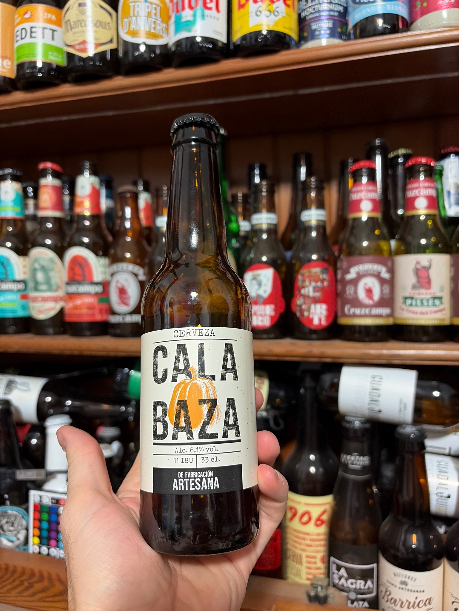 Calabaza, Cervezas La Sagra (Molson Coors)