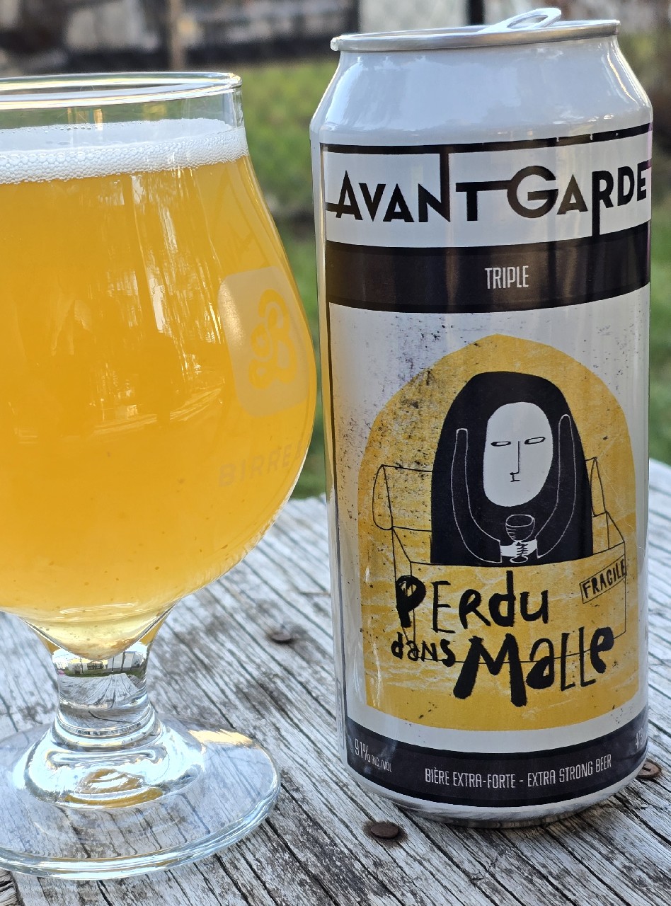 Perdu dans Malle, Avant-Garde Artisans Brasseur