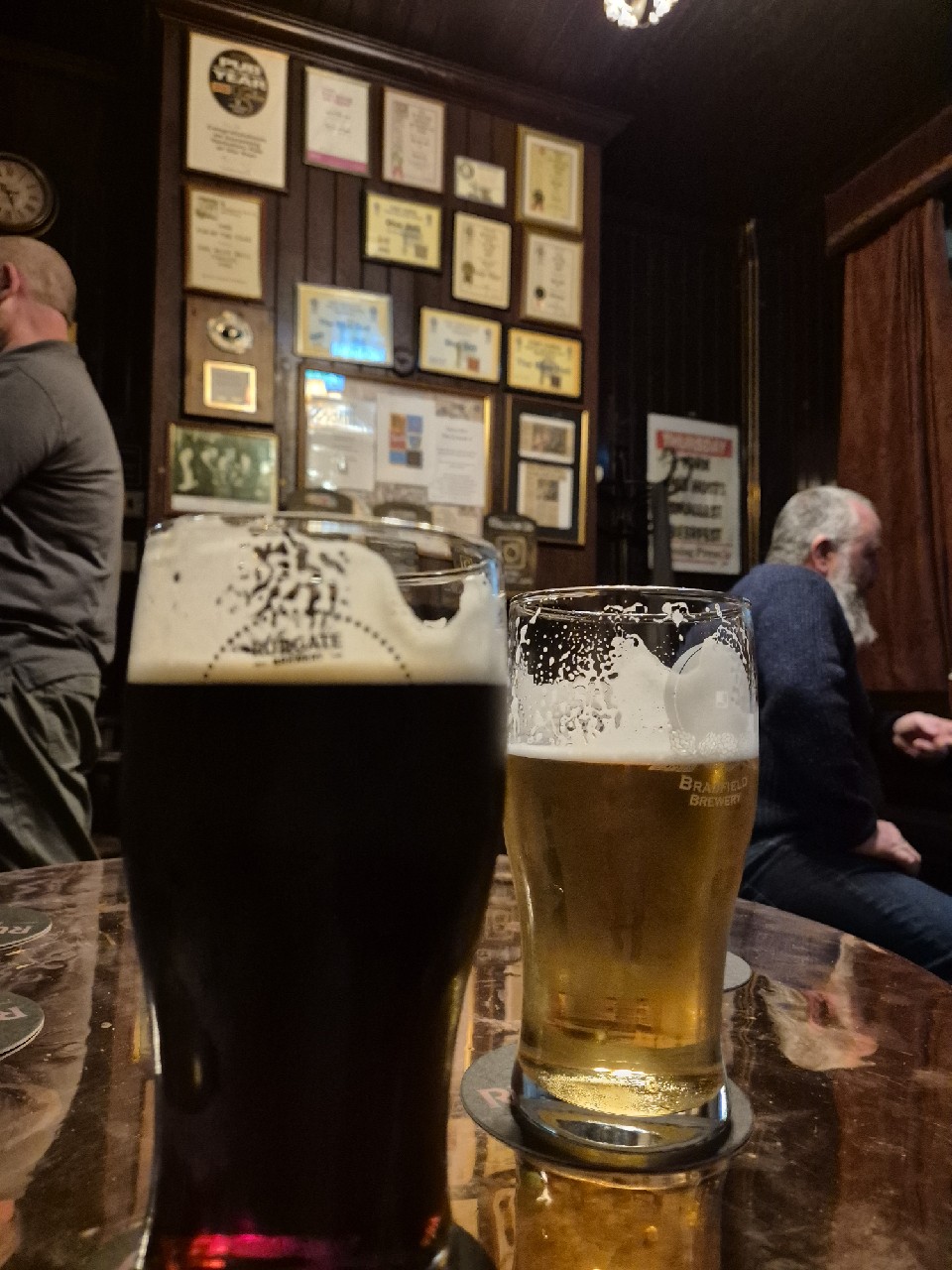 Ruby Mild, Rudgate Brewery