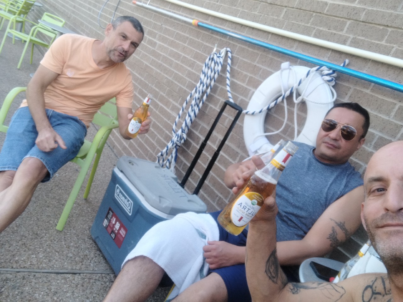 Michelob Ultra Pure Gold, Anheuser-Busch InBev