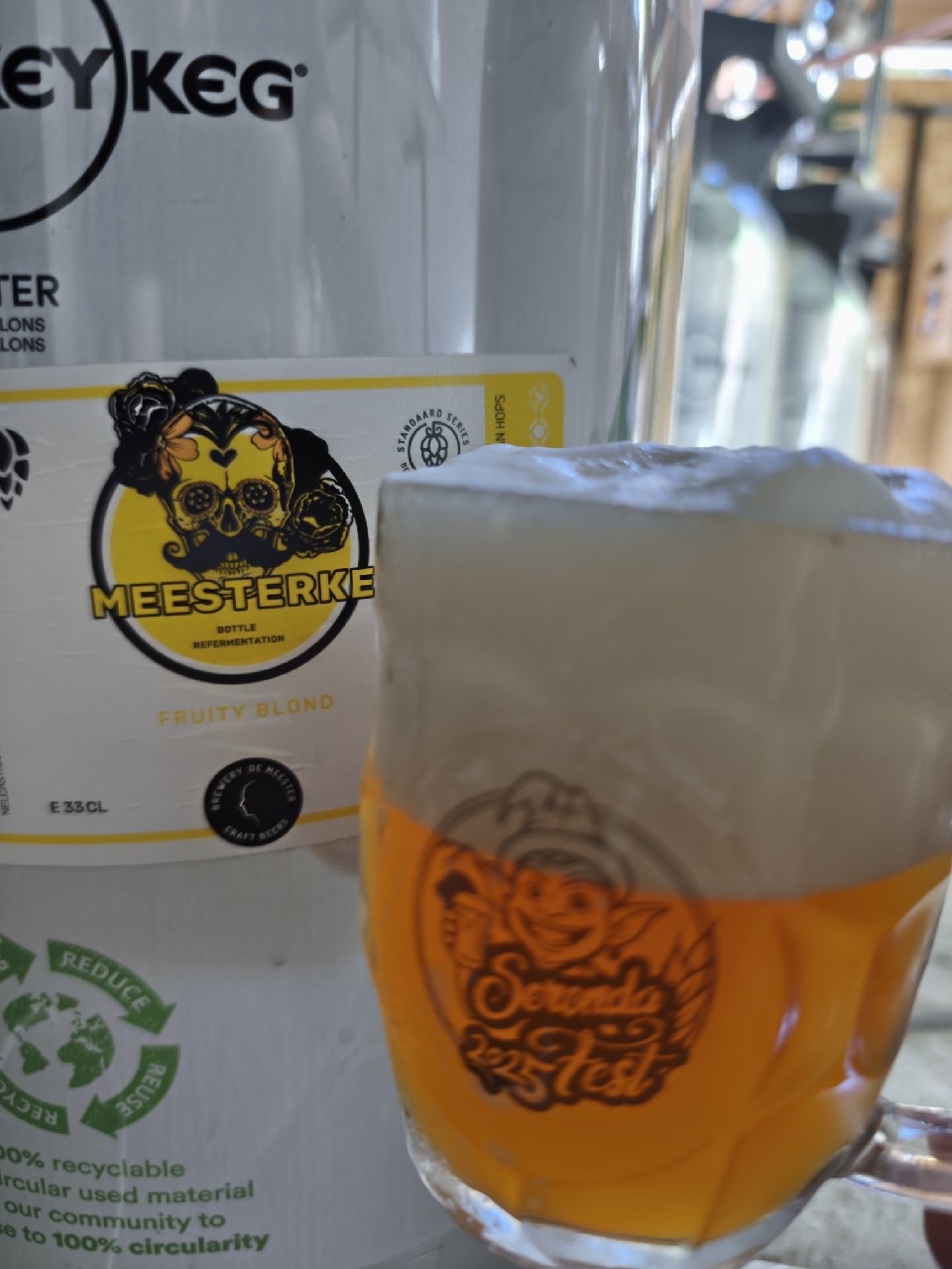 Meesterke Fruity Blond, Belgium