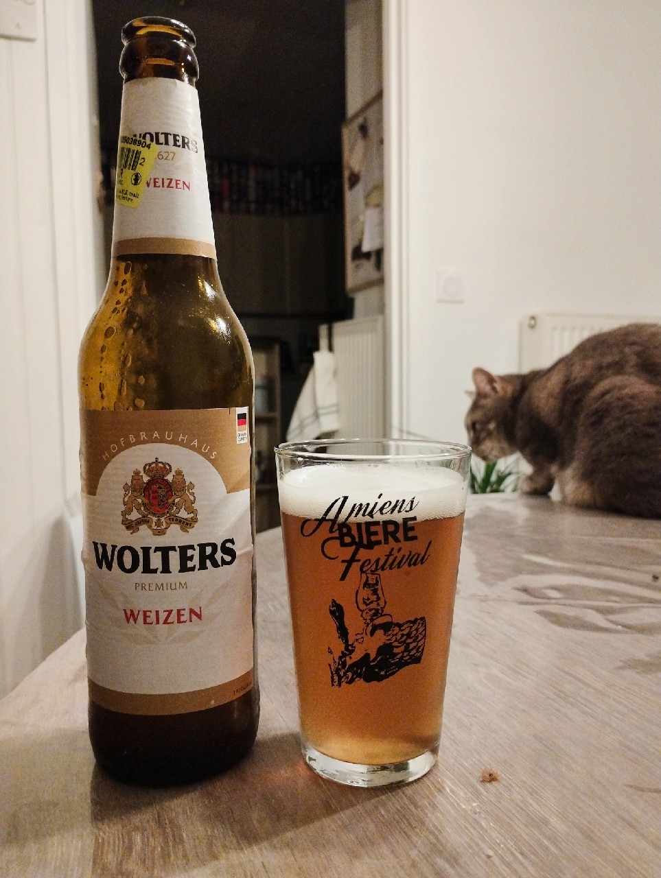 Wolters Weizen, Hofbrauhaus Wolters