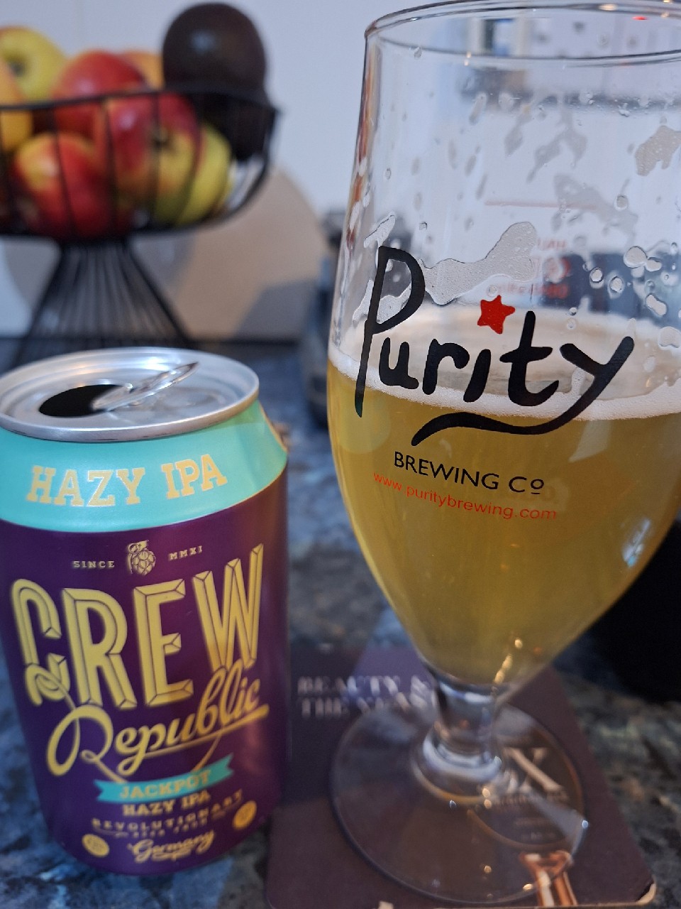Jackpot, CREW Republic Brewery