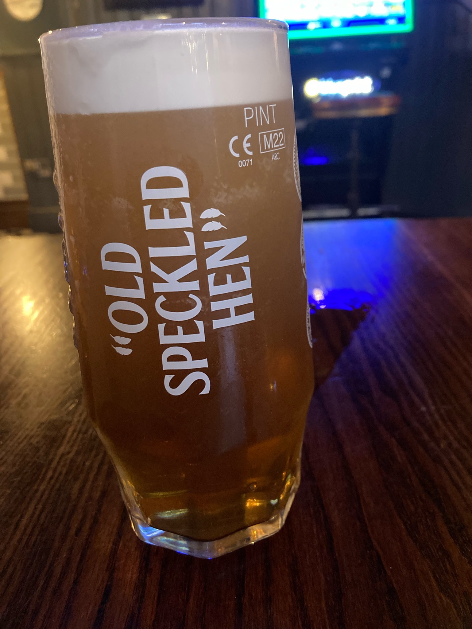 Old Golden Hen, Greene King