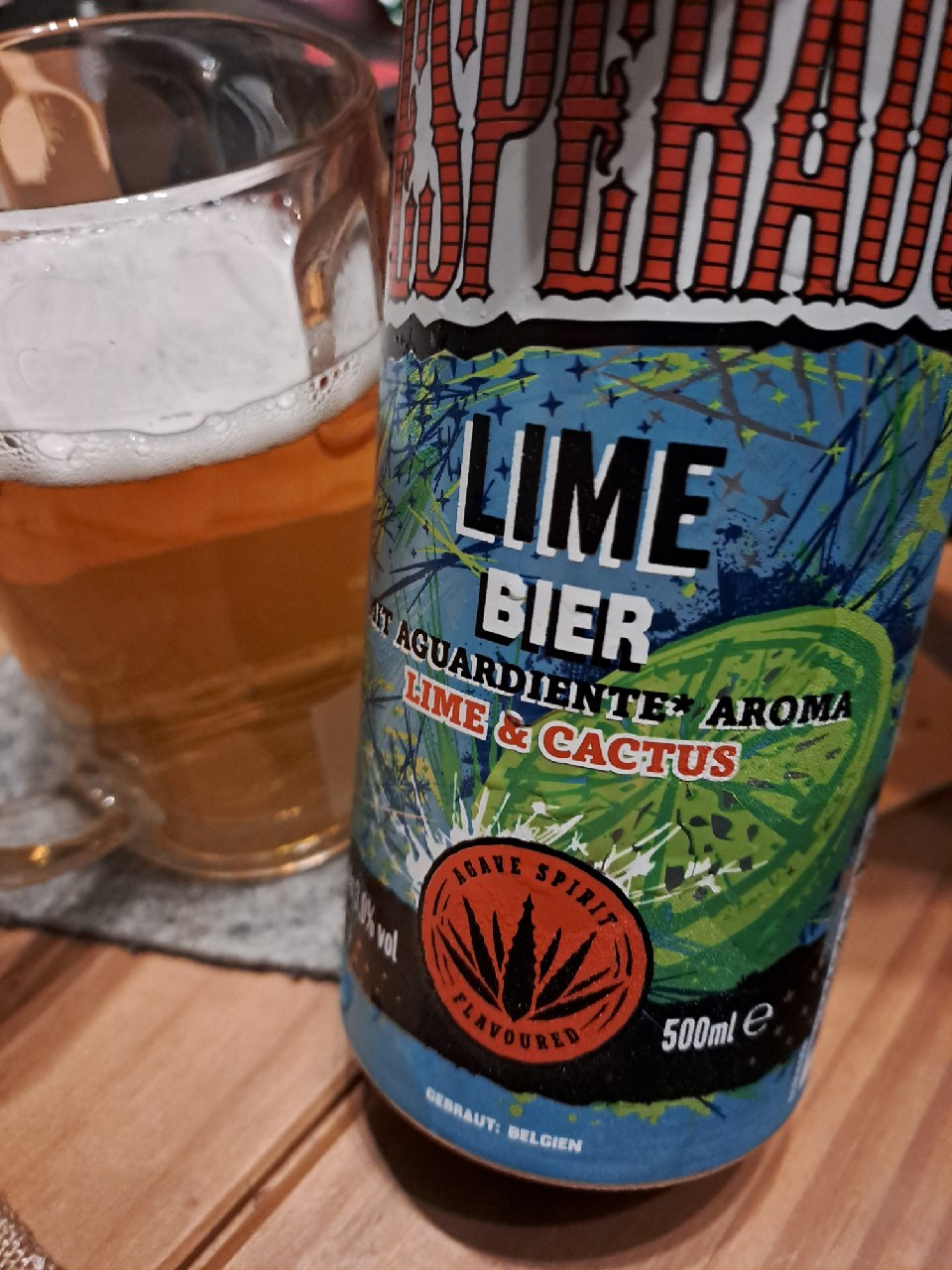 Desperados Lime, Heineken France