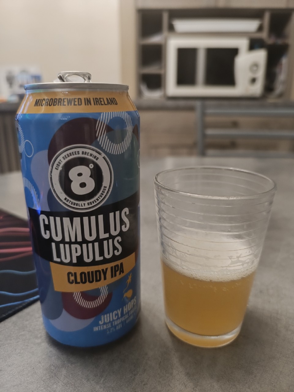 Cumulus Lupulus, Eight Degrees Brewing