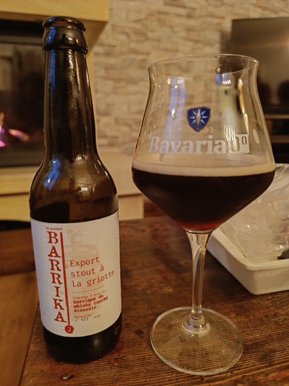Barrika - Export Stout À La Griotte, Da Gousket [Closed]