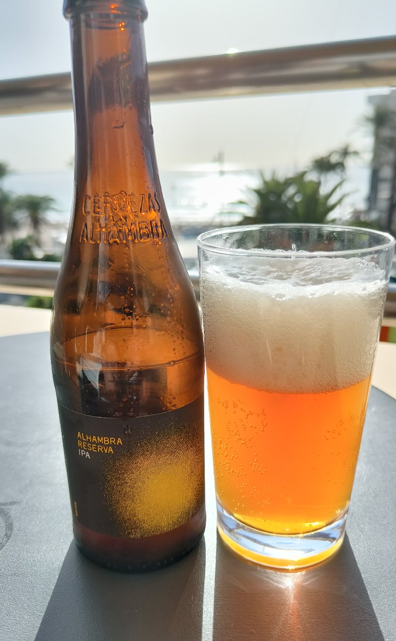 alhambra reserva ipa, Spain