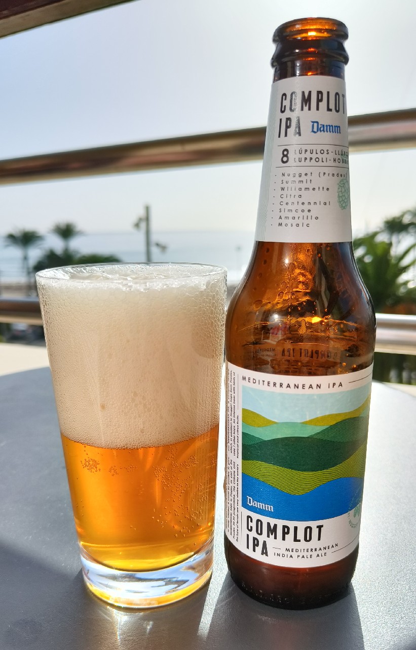 Complot IPA, Damm