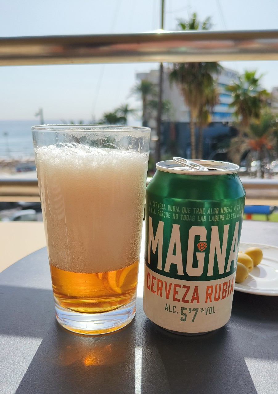 San Miguel Magna, San Miguel Spain (Grupo Mahou-San Miguel)