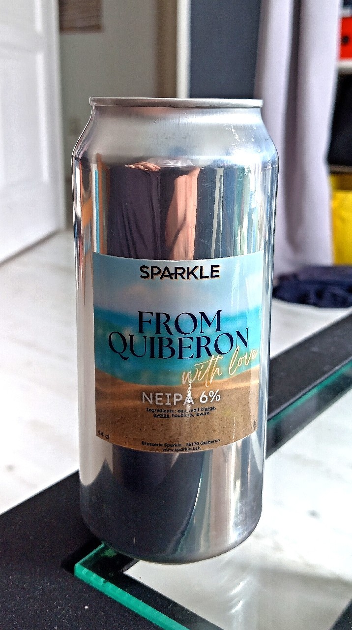 FROM QUIBERON white love, France