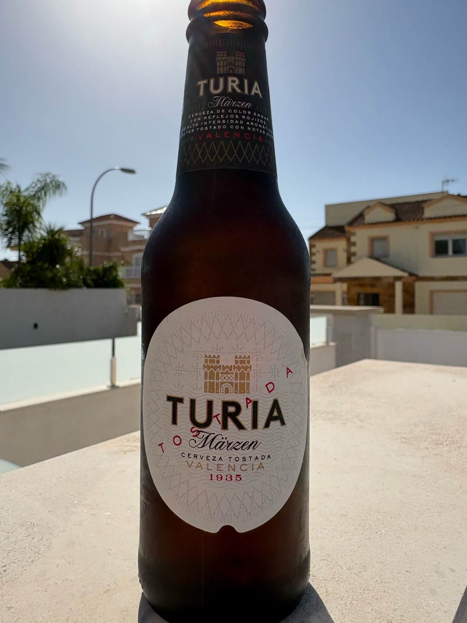 Turia Märzen, Damm