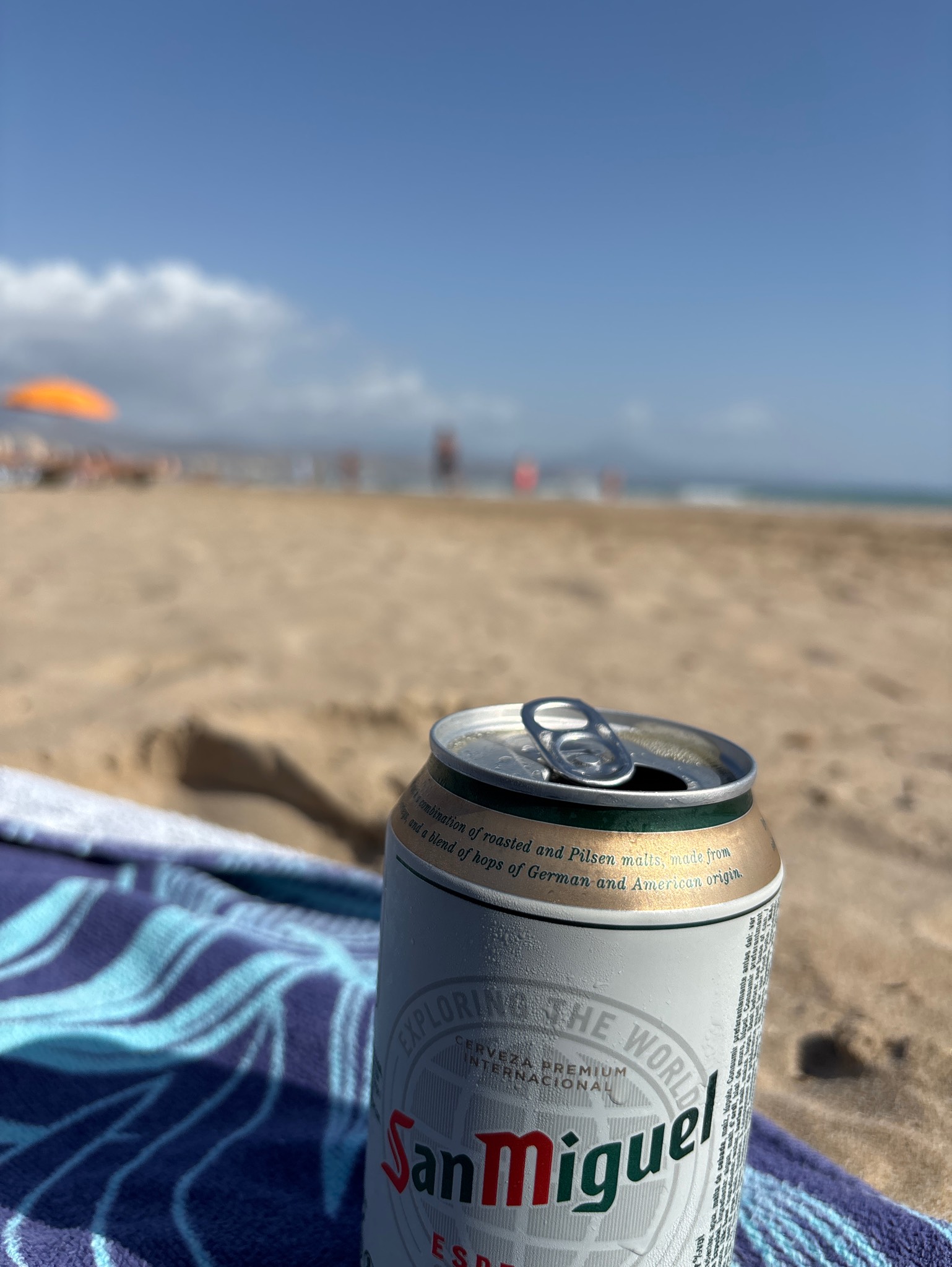 San Miguel Especial, Spain