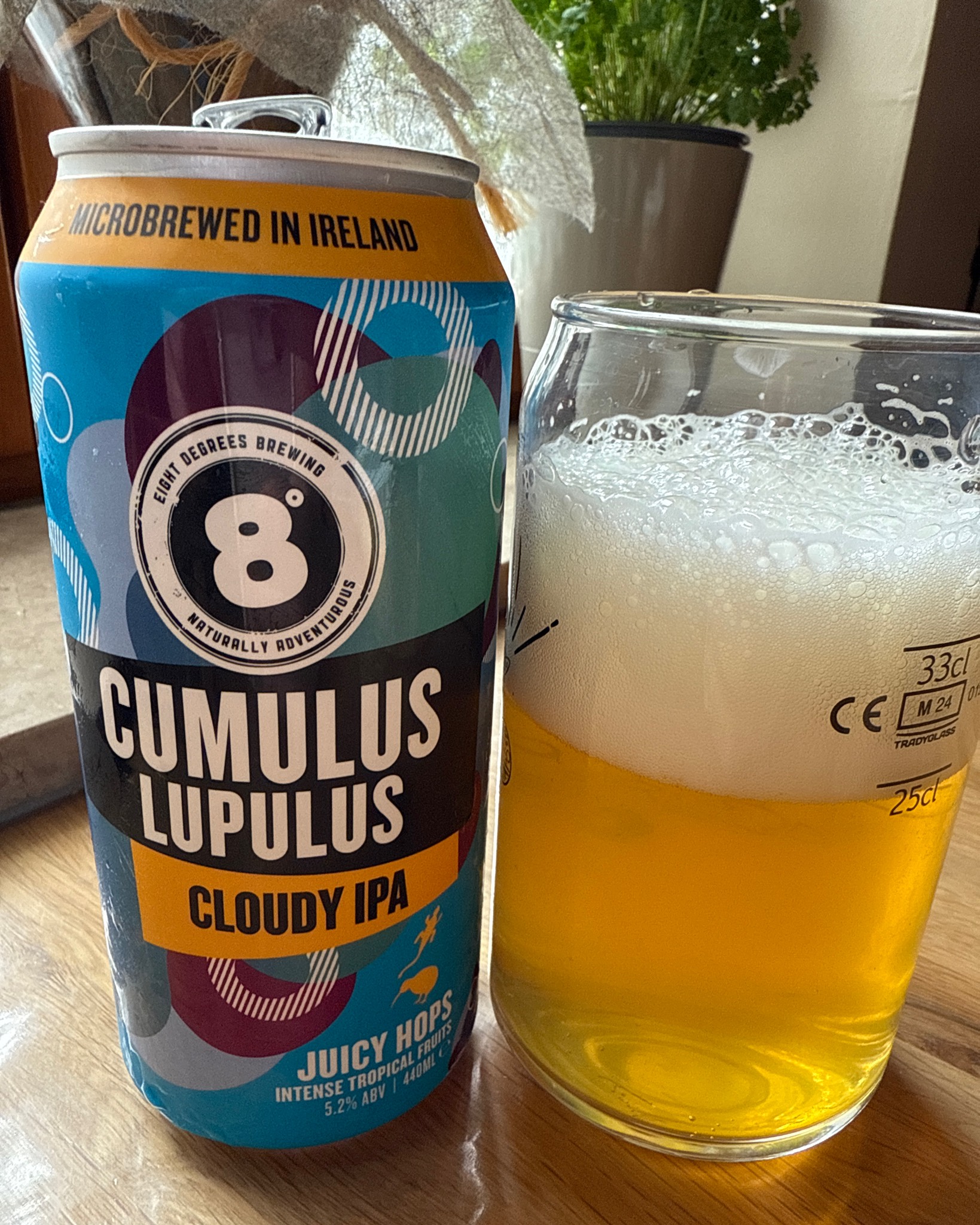 Cumulus Lupulus, Eight Degrees Brewing
