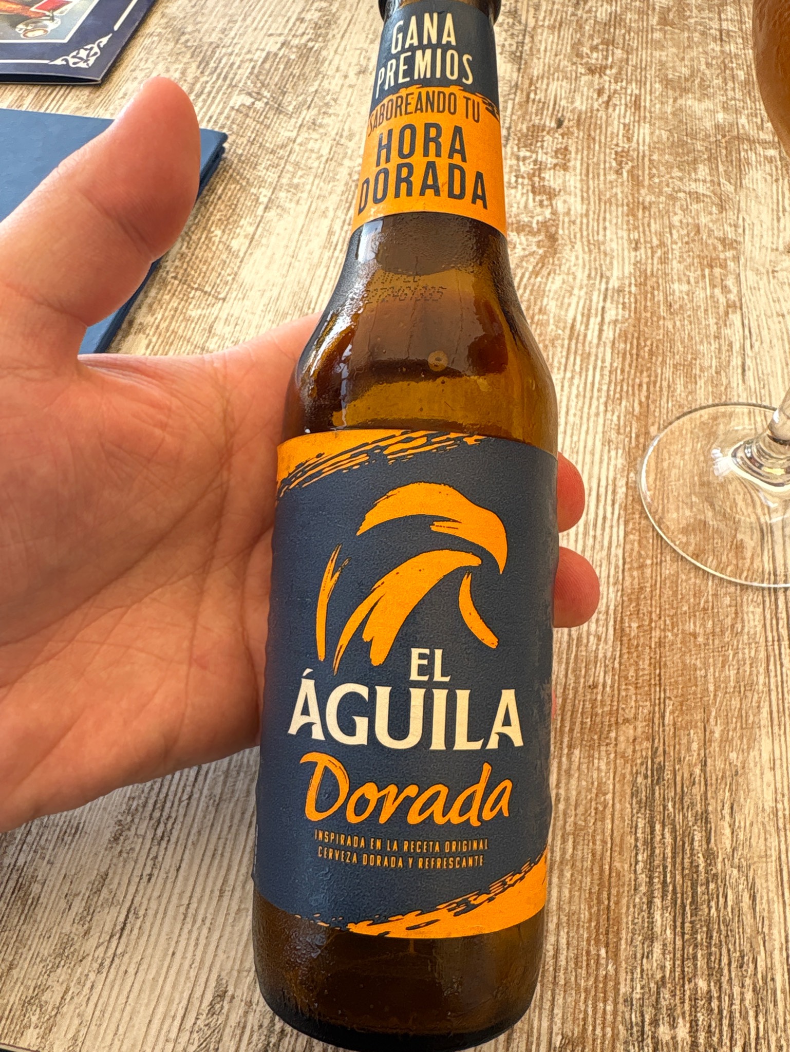 El Águila Dorada, Heineken España