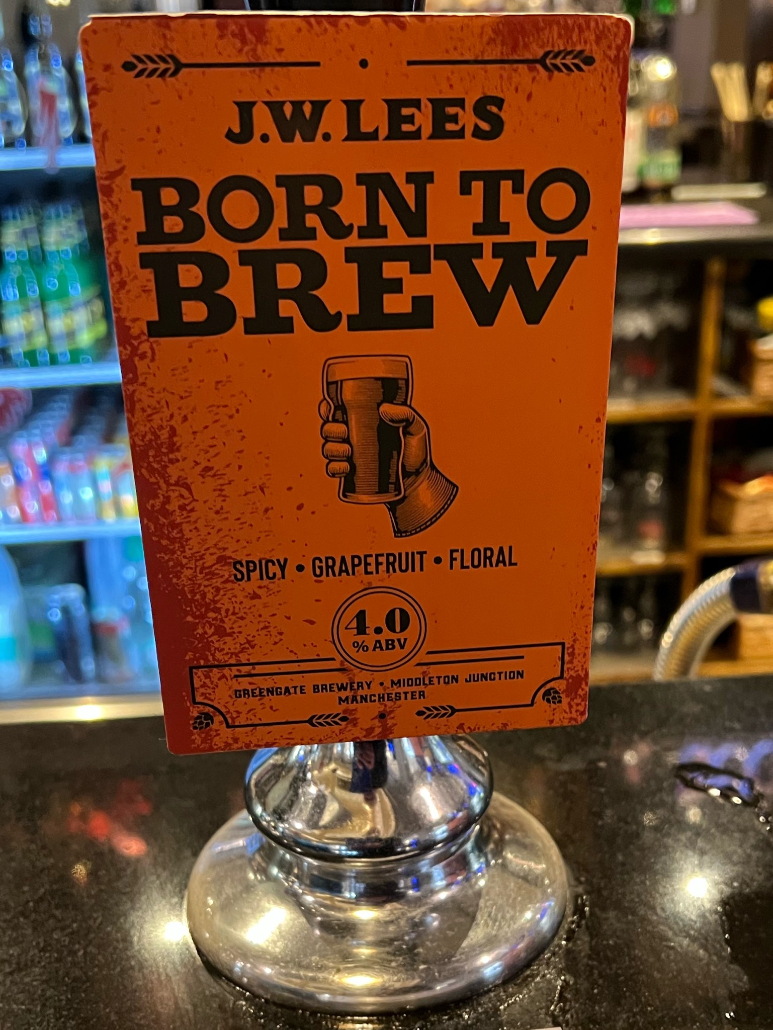 Born to brew, J.W. Lees Brewery