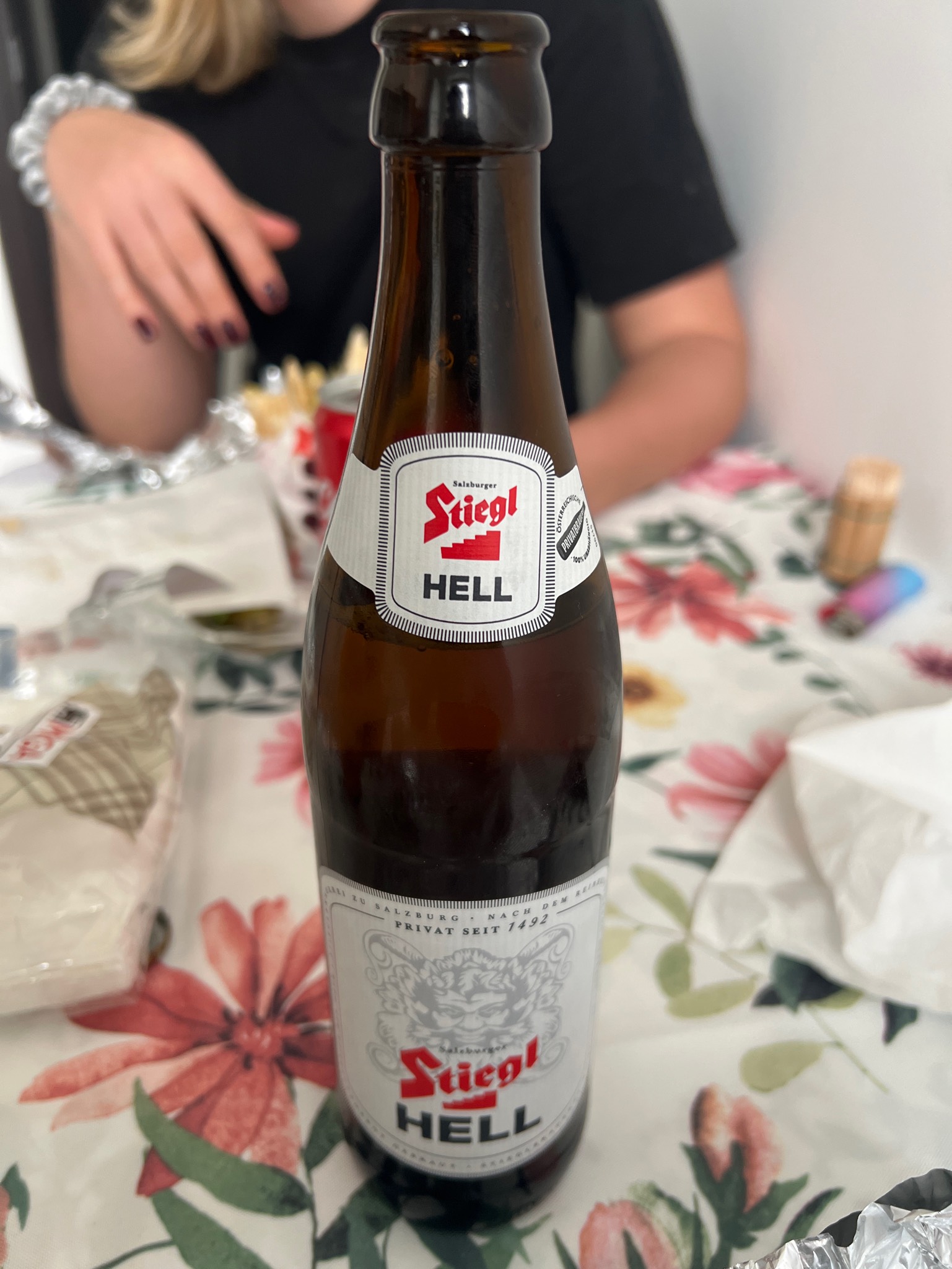 Stiegl Hell, Austria