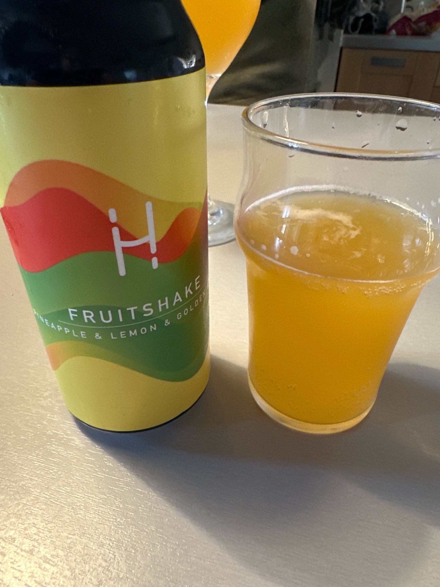 Fruitshake Pineapple & Lemon & Golden Fruit, Latvia