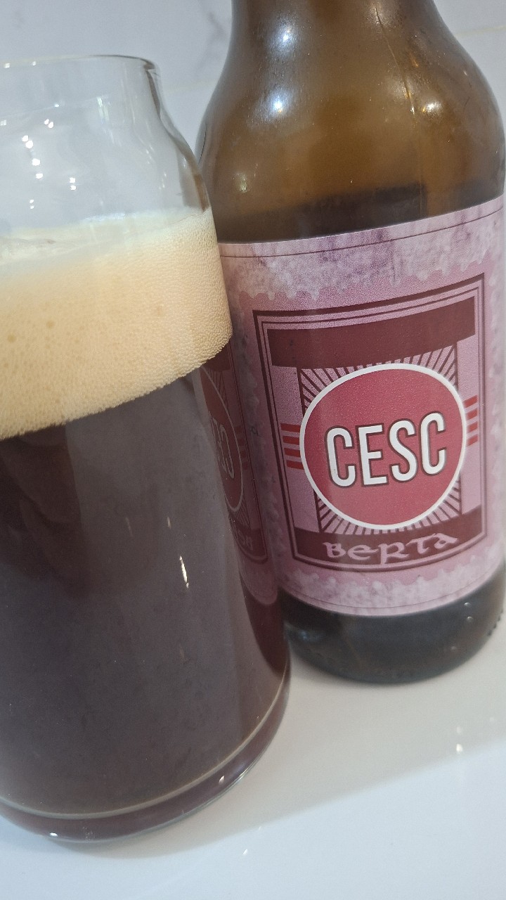 Cesc Berta, Cervesa CESC
