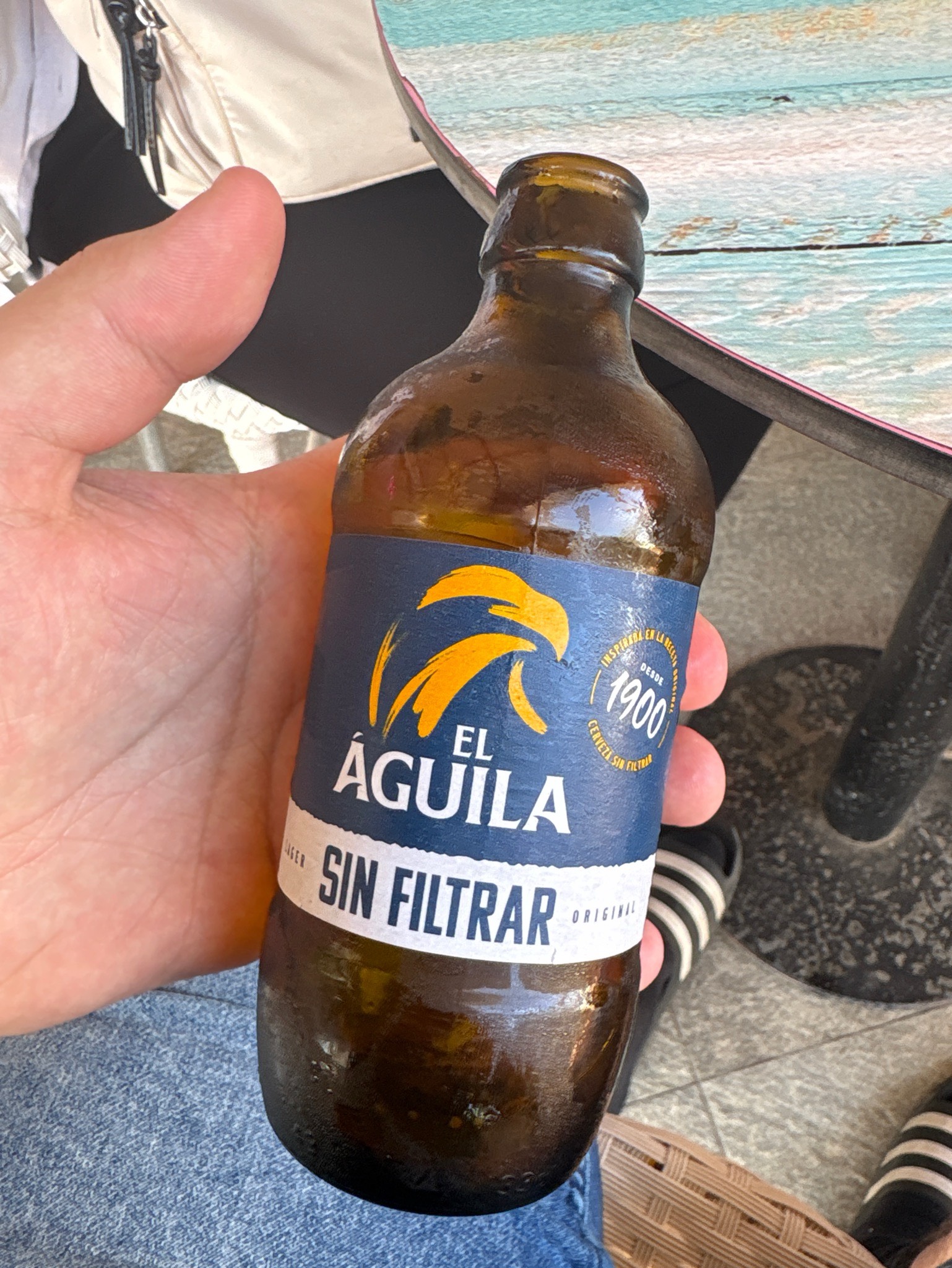 El Águila Sin Filtrar, Cruzcampo (Heineken)