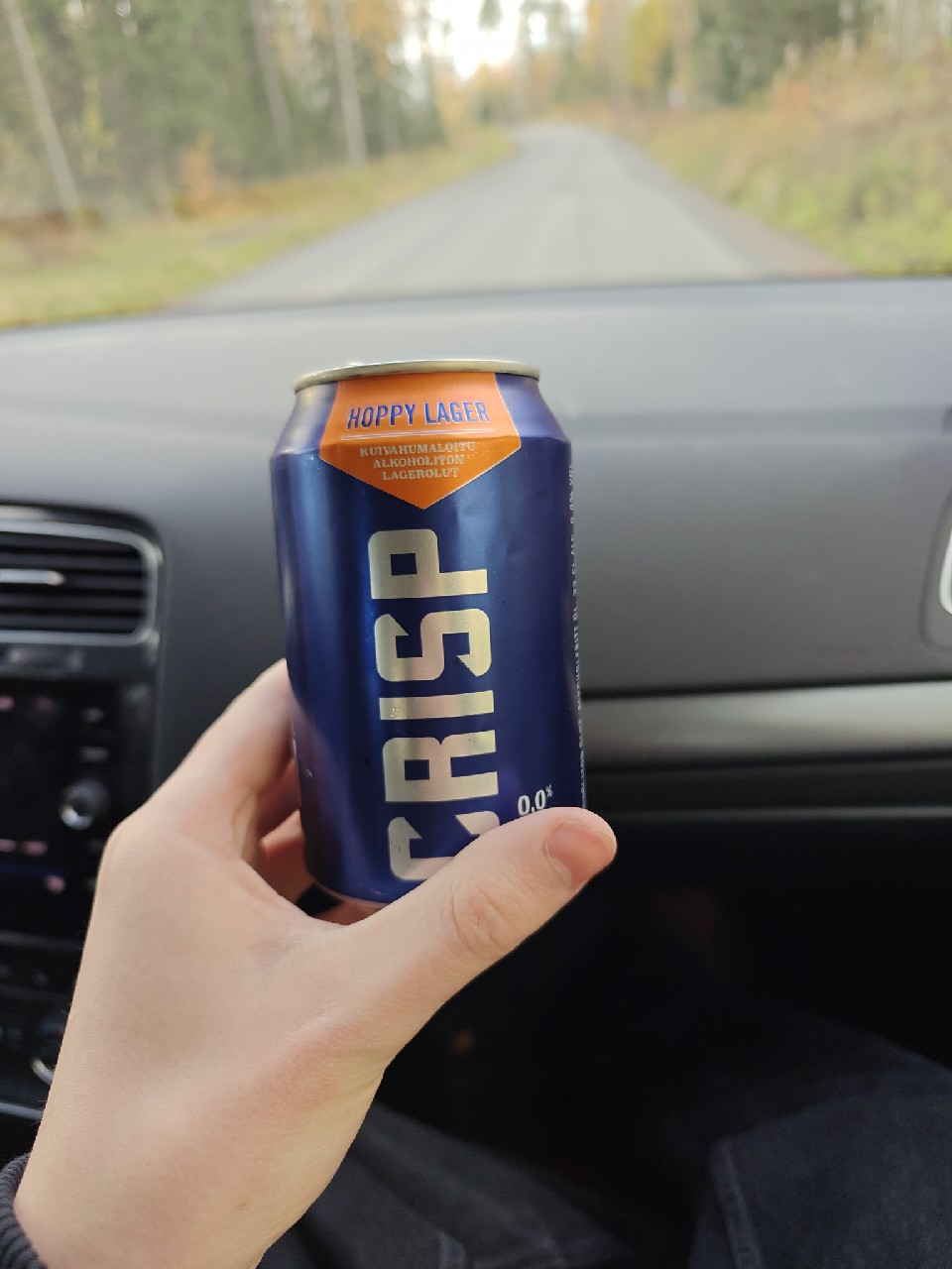 Crisp Hoppy Lager, Finland