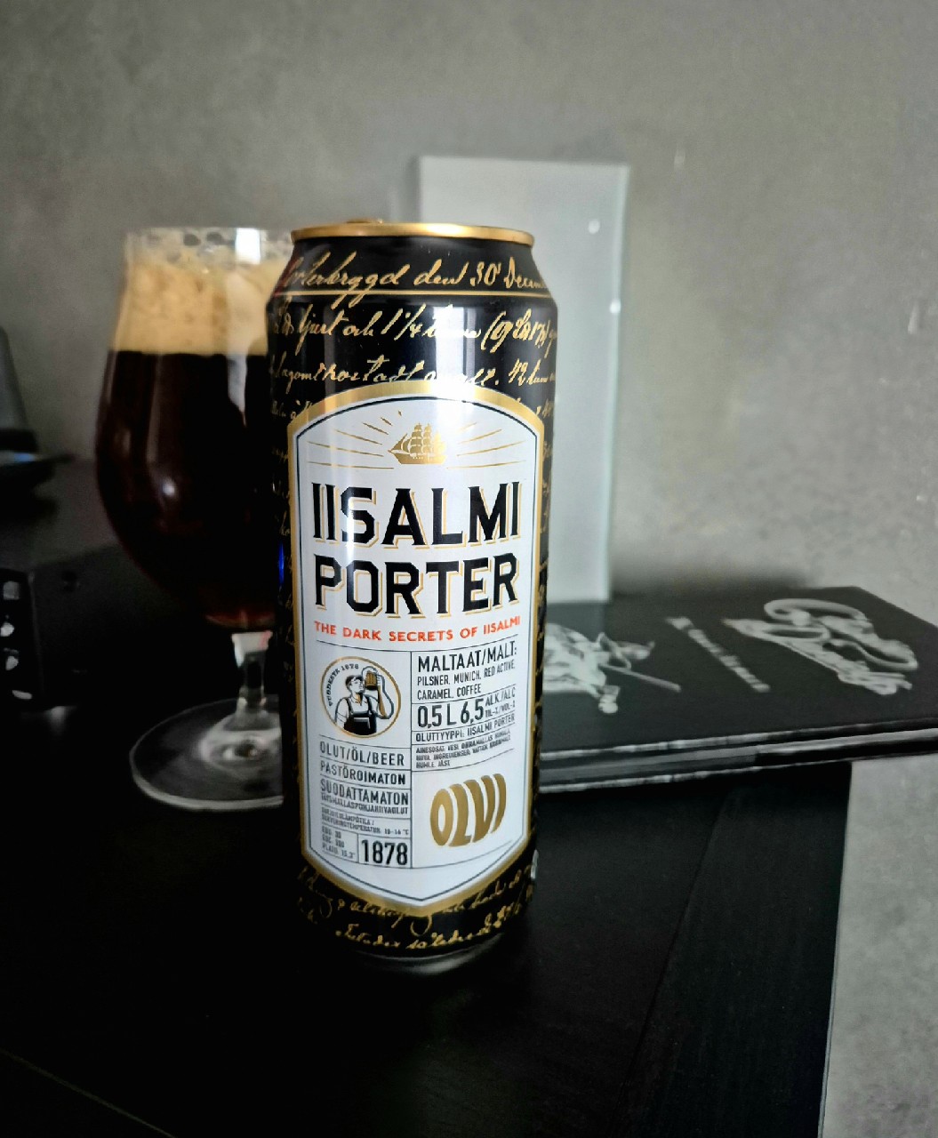 Olvi Iisalmi Porter, Finland