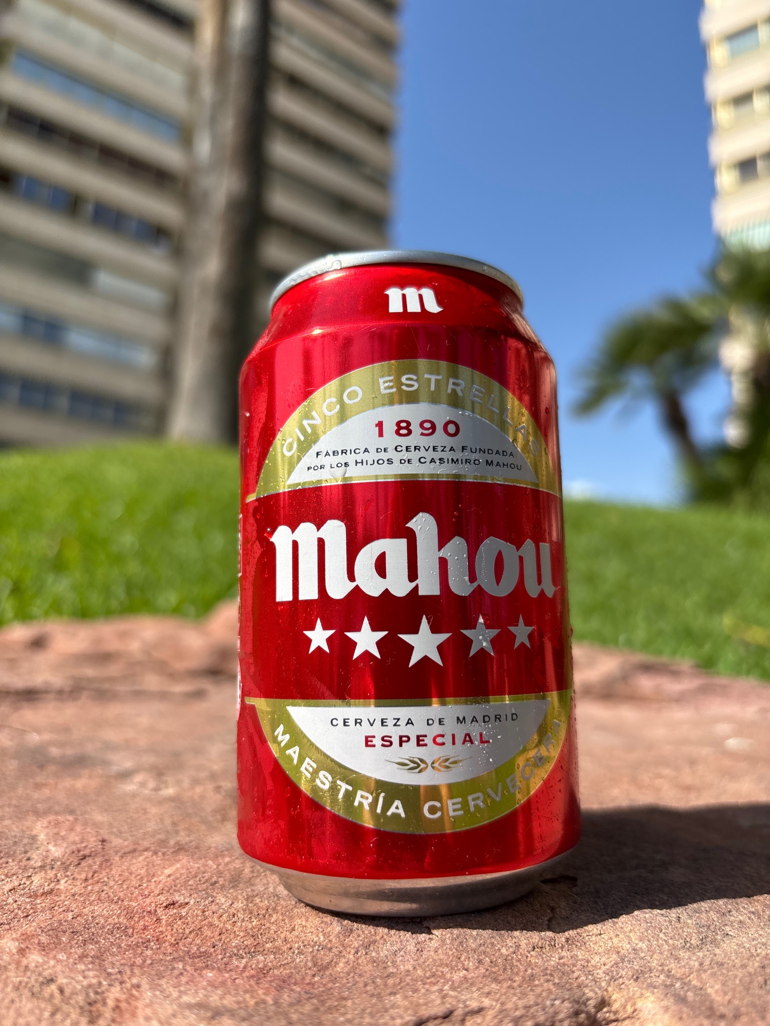 Mahou Cinco Estrellas, Spain