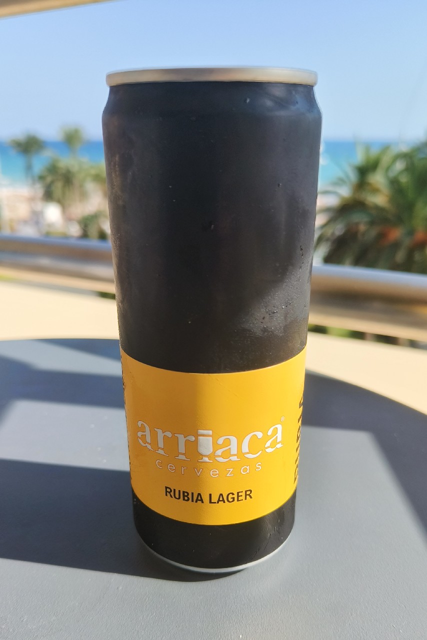 Arriaca Rubia, Cervezas Arriaca