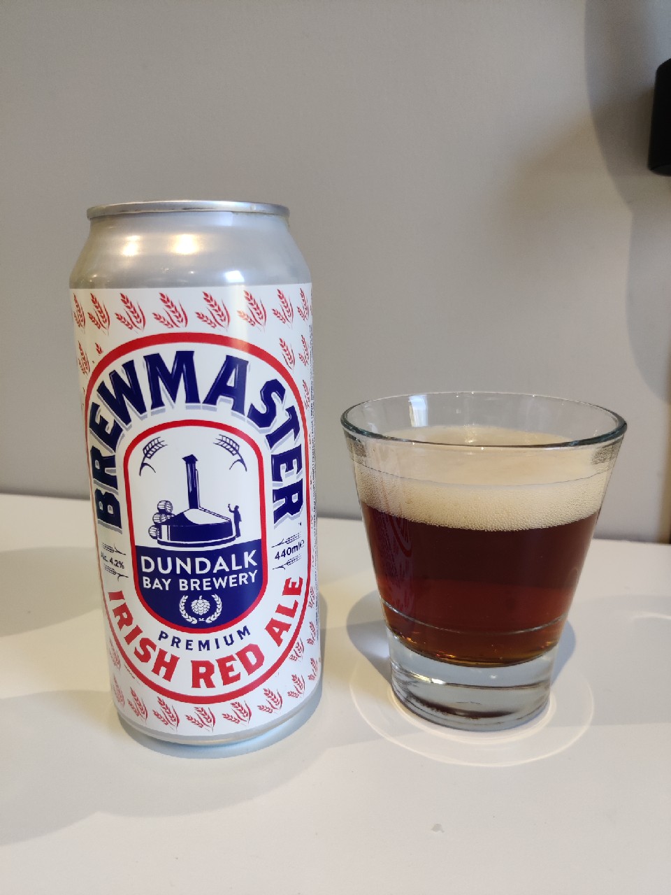 Brewmaster Irish Red Ale, Ireland