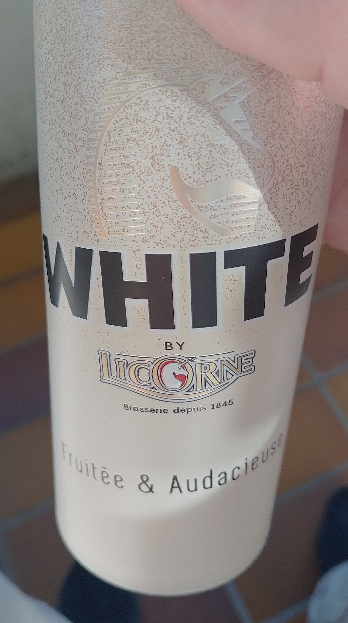 Licorne White, Brasserie Licorne (Karlsberg Brauerei)