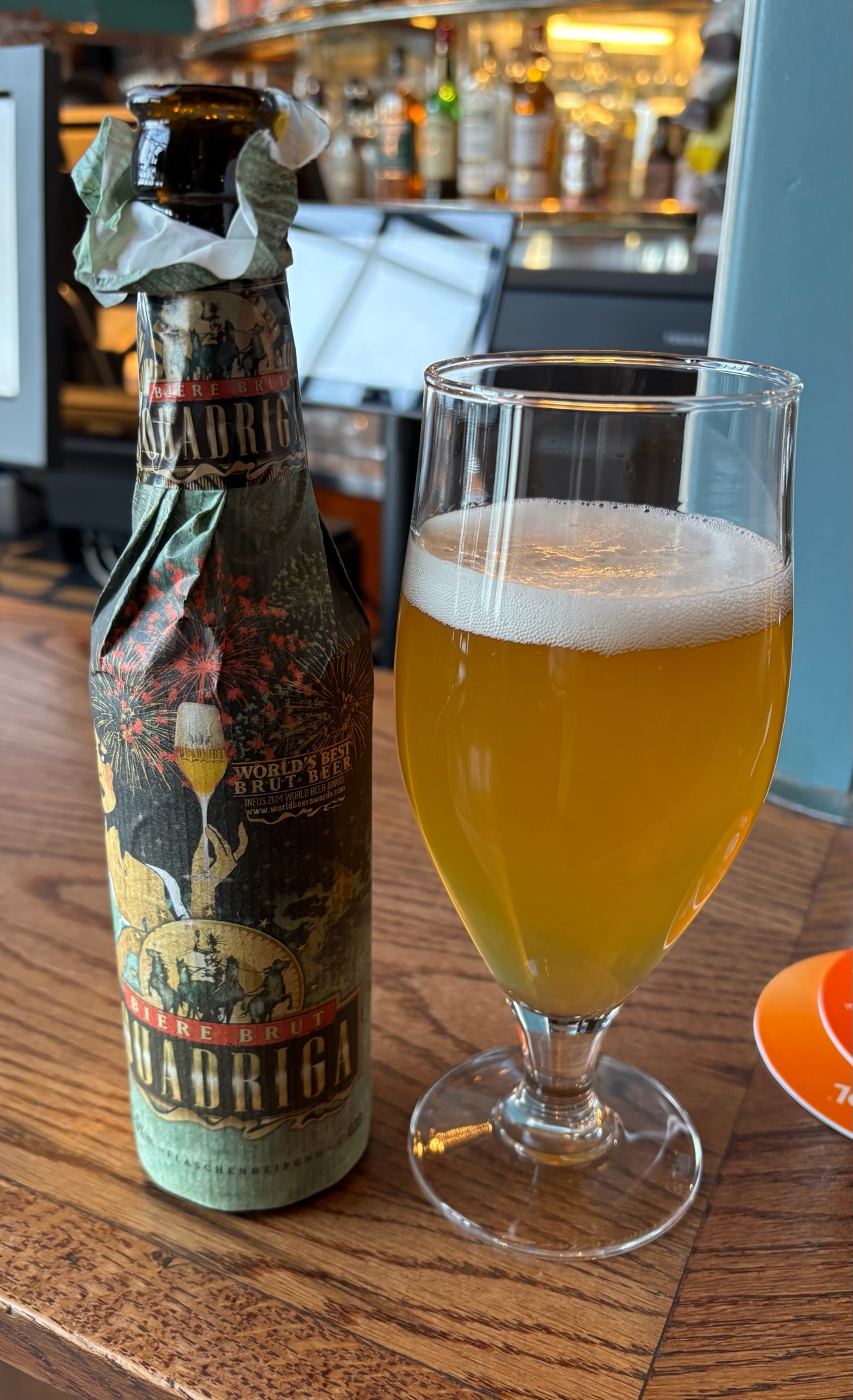 Quadriga, Rügener Insel-Brauerei GmbH