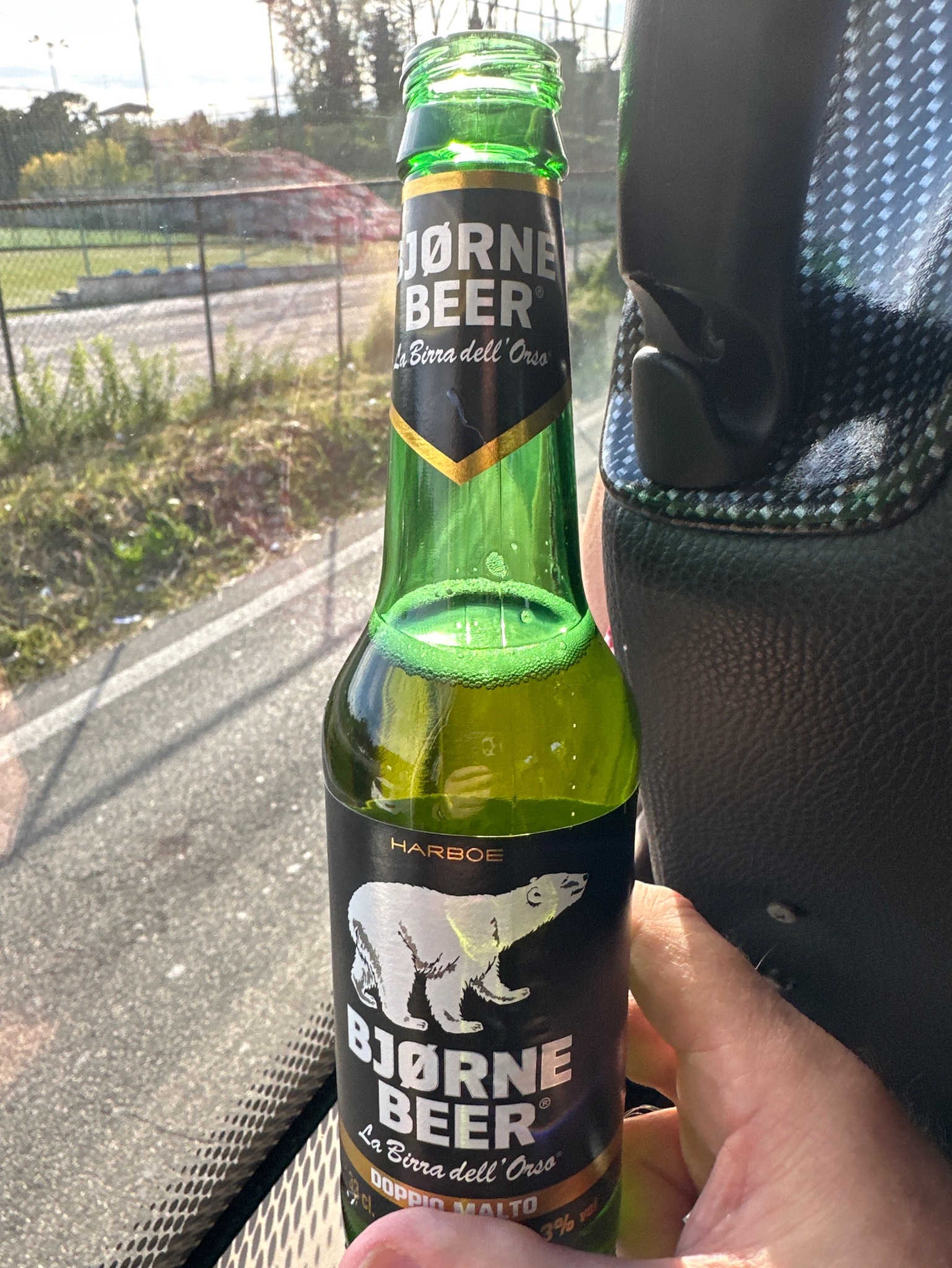 Bjørne Beer, Harboe's Brewery A / S