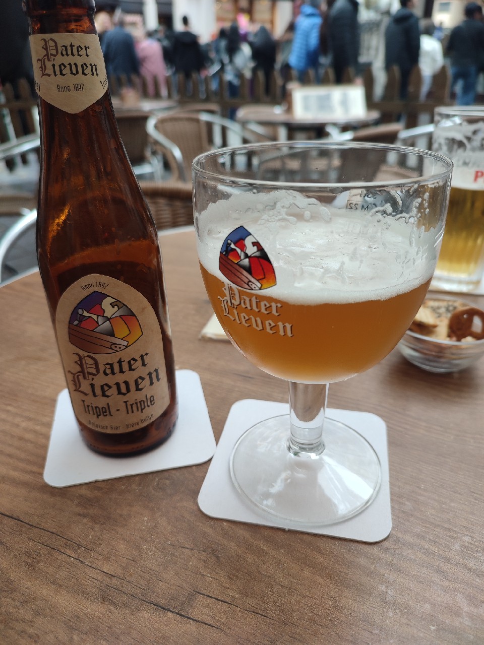 Pater Lieven Tripel | Triple, Belgium