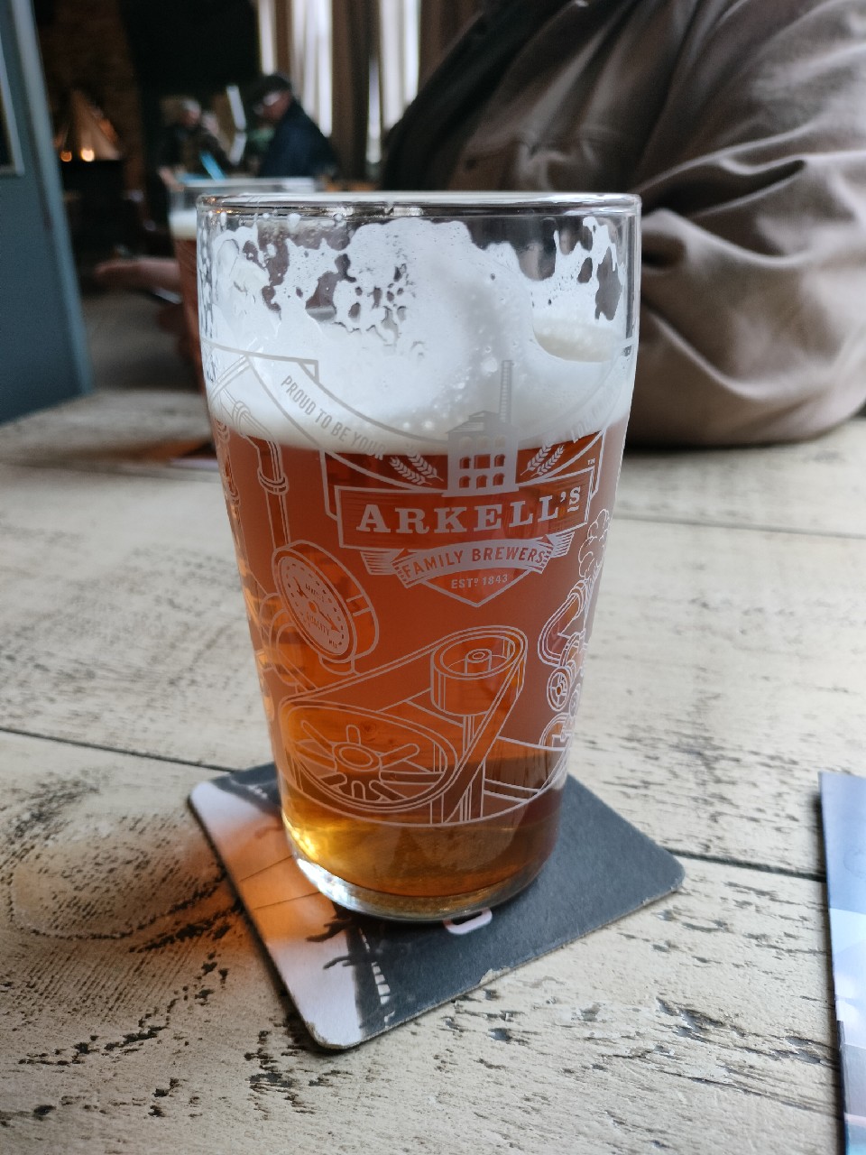 Wiltshire Gold, Arkell's Brewery