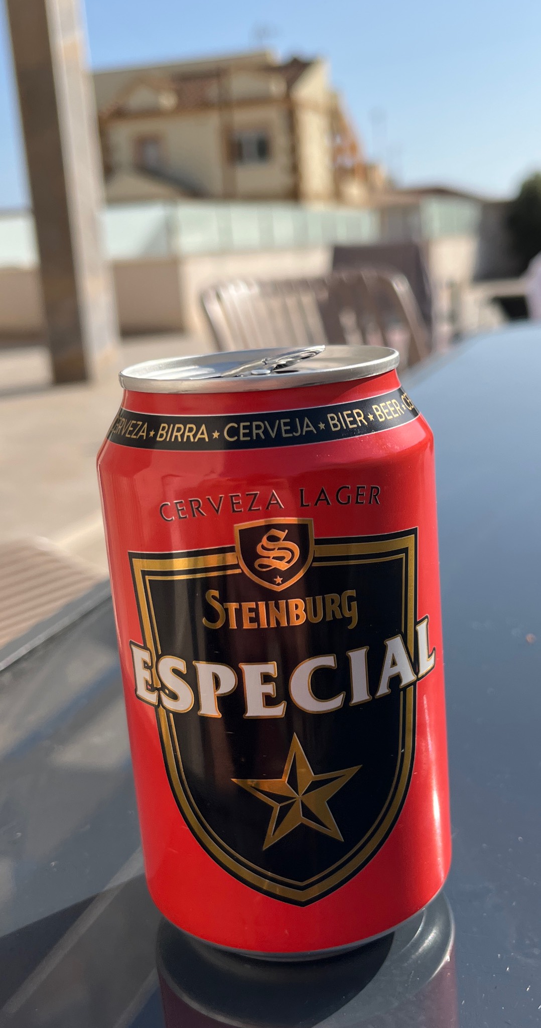Steinburg Especial, Spain